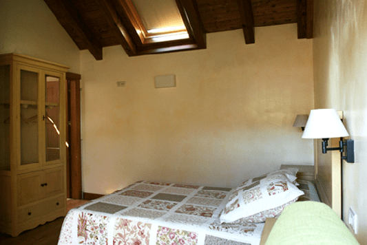 Habitación doble cama matrimonio