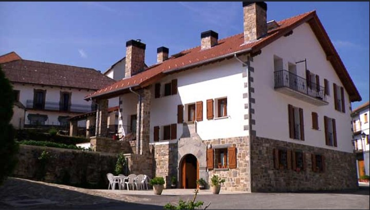 Fachada de Casa Zubiat